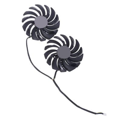 2PCS PLD10010S12HH 4PIN For  Radeon R9 RX470 480 570 580 1080Ti 1080 1070 1060 GAMING Graphics Card  Fan