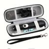 Waterproof EVA Storage Bag Dust-proof Mini Travel Storage Bag EVA Electric Toothbrush Travel Box Storage Bag Hard Case