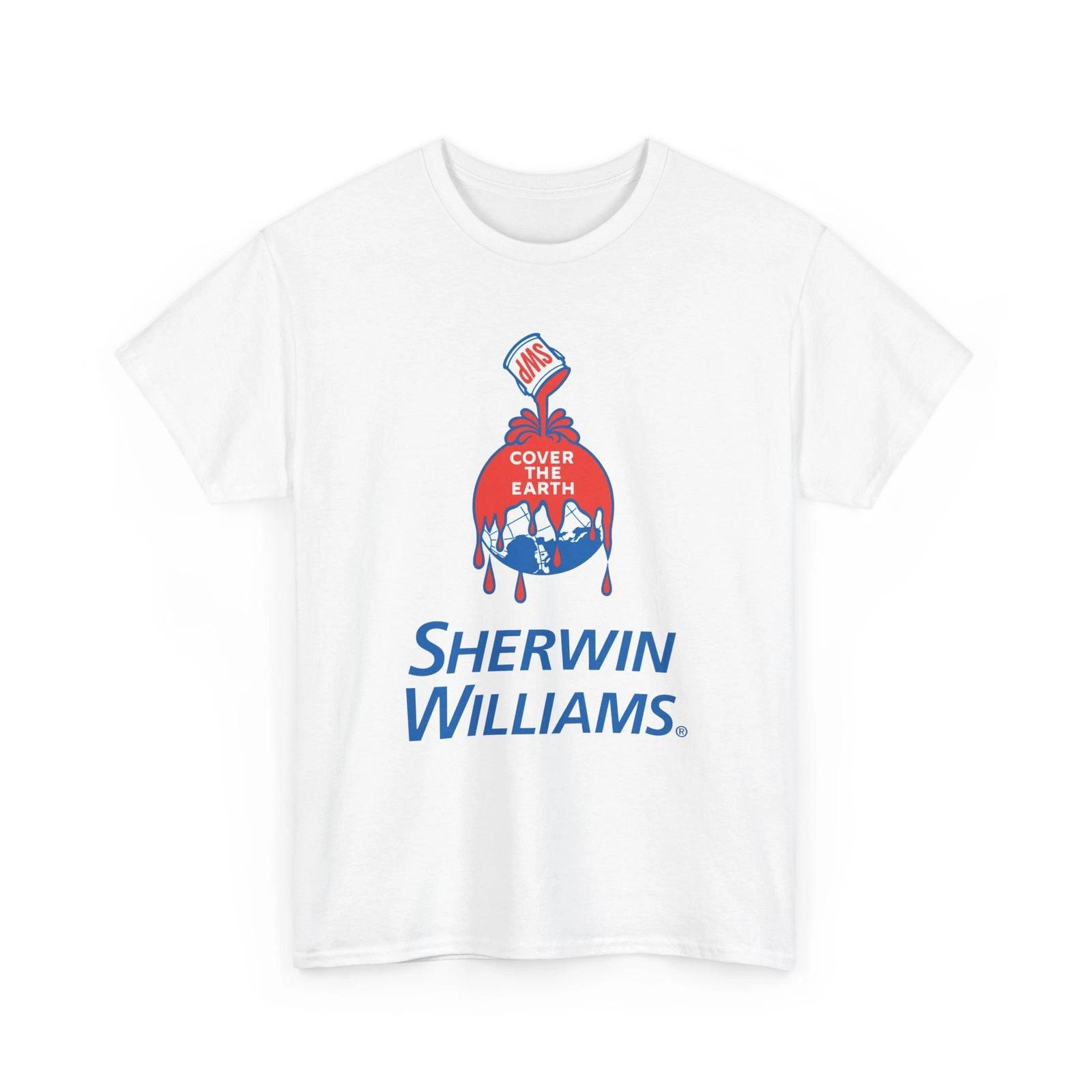 Men s and Women s T-shirts Sherwin Williams Paint Logo S