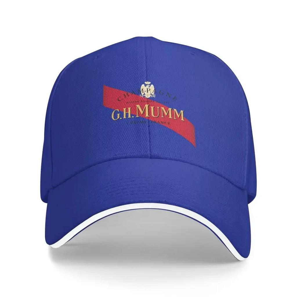 Casual MUMM Hats Hip Hop Hat Cotton Baseball Cap Custom Adjustable Trucker Hat for Unisex Women
