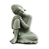 Buddha Statue Figur, Dekorationsornament Yoga Figuren zum Meditieren Indoor Yoga