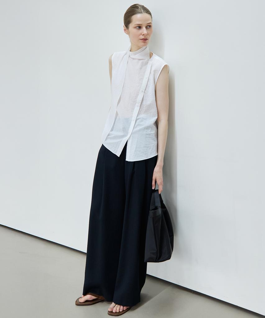 Nutopeu Musk Blouse_Ivory
