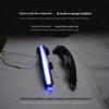 Volkswagen Weilan Wagon Rearview Mirror Blue Sequential Turn Signal Light