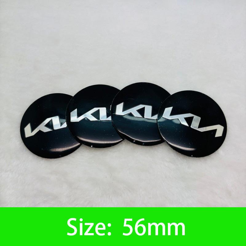 Tappo Centrale Mozzo Ruota Auto Emblema Adesivo Accessori Per Kia GT-Line Sportage Ceed Rio Picanto Sorento Soul Cerato Venga Forte K9