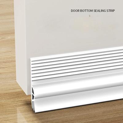 Bande d'étanchéité inférieure de porte en TPE 1M Bande spéciale coupe-vent anti-fuite d'air Bande inférieure de pare-brise Bandes de caoutchouc au bas de la porte