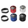 Universal Supercharger Car Turbo- Air Intake Turbine Gas-Fuel Saver Fan Turbine Single Propeller Air Intake Turbonator