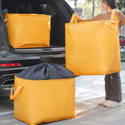 Storage Bag with Reinforced Handle Large Capacity Dustproof Moisture-Proof Organizer Thickened Oxford Cloth