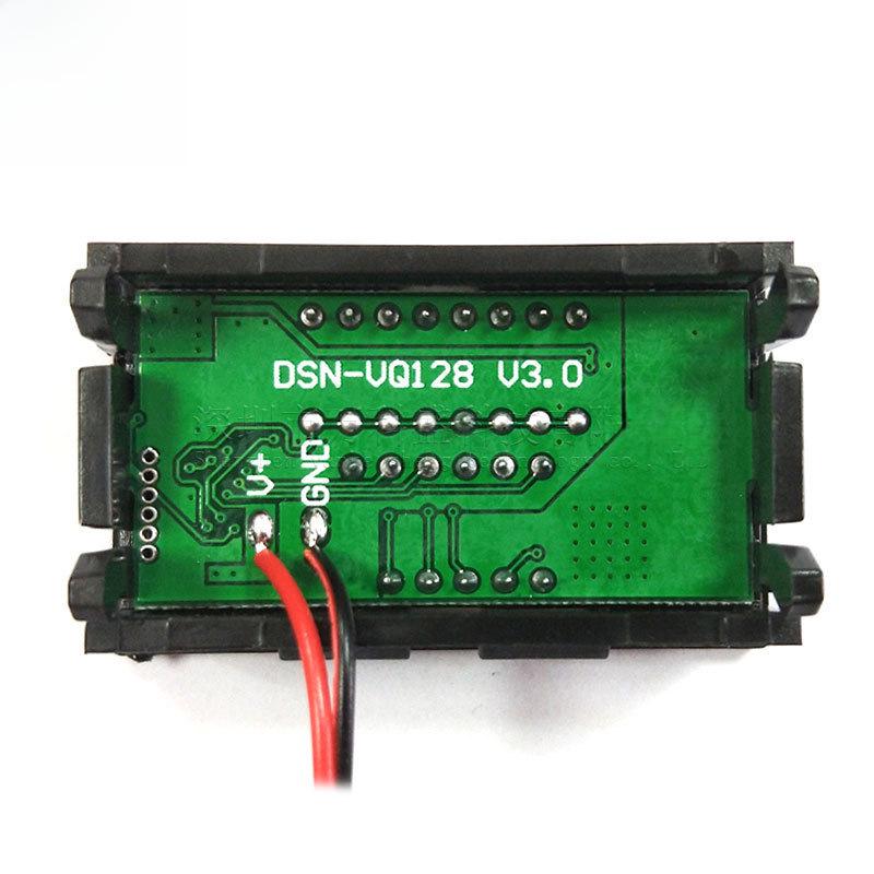 Universal Electric Vehicle Battery Meter for Lead-Acid & Lithium Batteries: Compatible with 12V-72V Systems