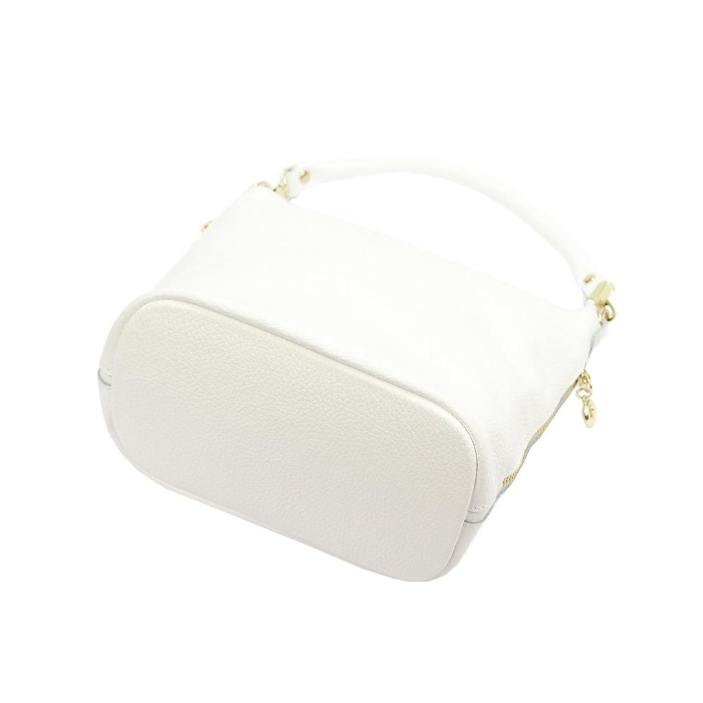 Sac à main pour femme en cuir naturel Patrizia 419-040 GOLD