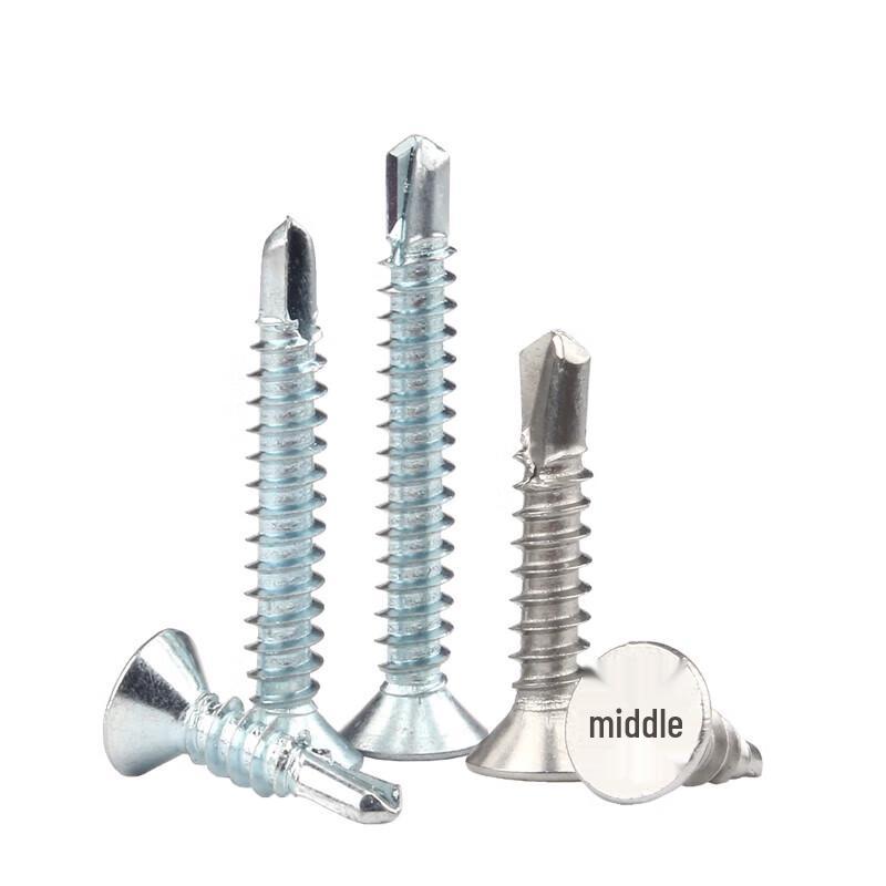 Shuhong Galvanized Self-Drilling Swallowtail Screws
