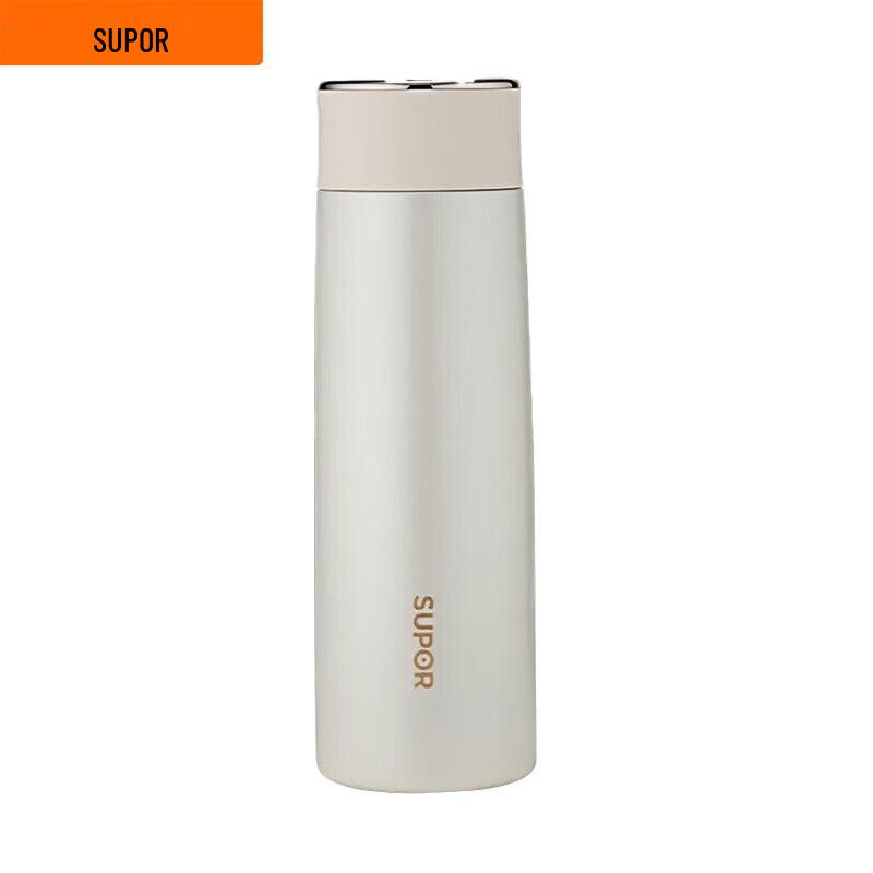 Supor 430ml LED Temperature Display Thermos Mug