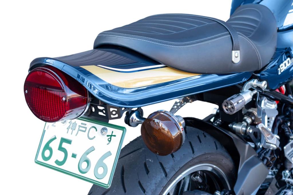 PMC ABS Long Tail Cowl for Candy Tone ver.2 Z900RS, Blue, 189-1412