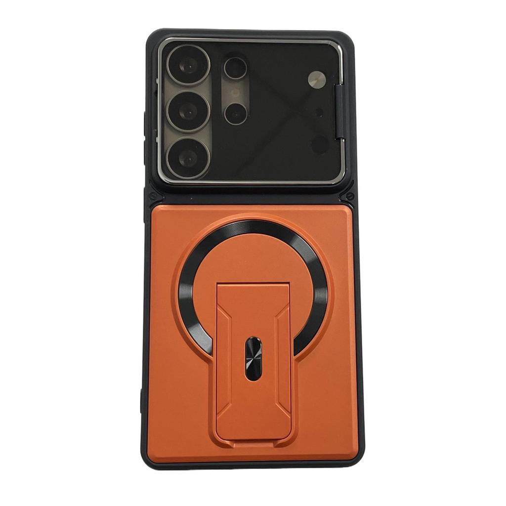 Applicable To Samsung S11Ultra Product Shield Multi-function Magnetic Mobile Phone Case S11Ultra Anti-drop A11  Case