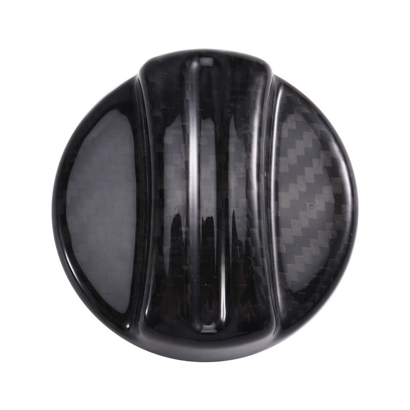 Ac29-Fuel Tank Cap Carbon Fiber Trim Sticker For BMW Car Fuel Tank Inner Cover Accessories