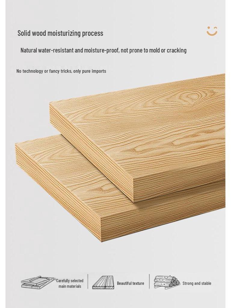 Solid Wood Corner Bookshelf - Multi-layer Storage Rack for Living Room
