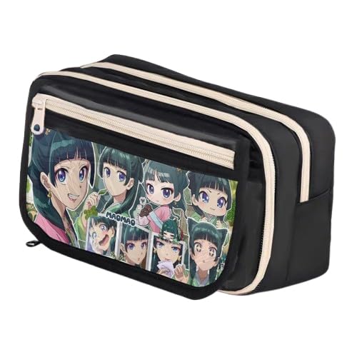 

Stationery Storage Case, Pencil Case, Large Capacity, Multifunctional Storage Bag, Cosmetic Bag, Pencil Case ...