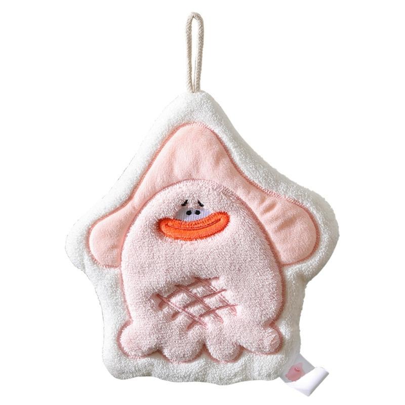 Luxurious Hand Towel Soft Bathroom Towels with High Absorbency, Quick Drying Kitchen Towels Soft Plushes Towel