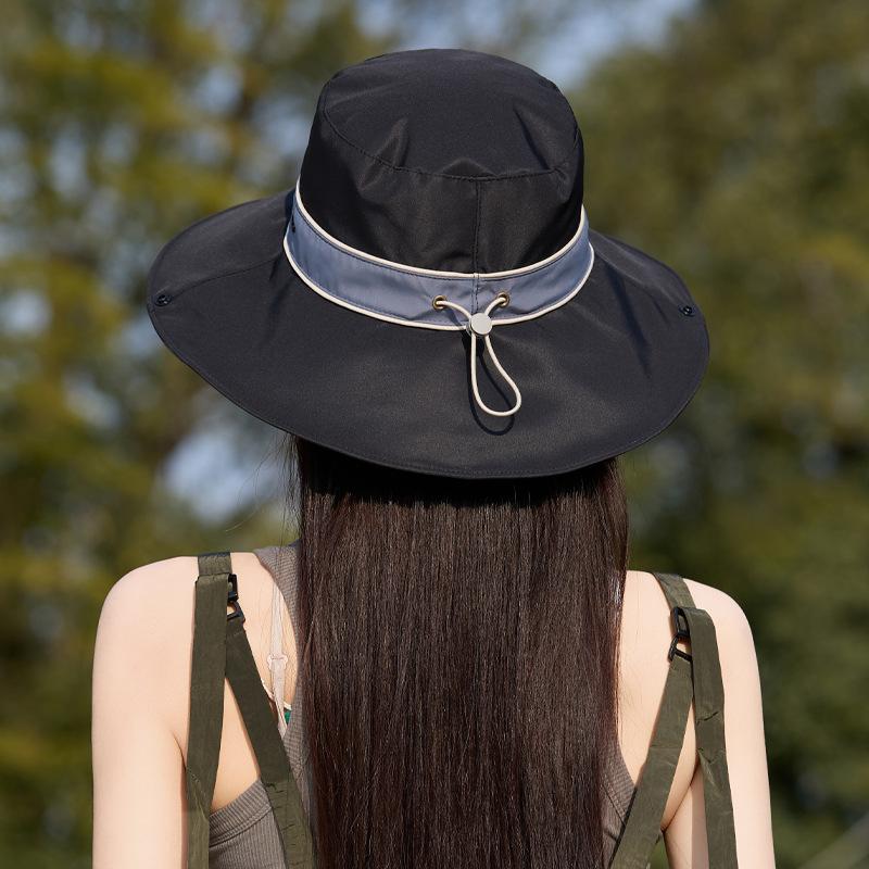 Summer New Hat Women's Outdoor Sun Hat Summer Sun Hat Breathable Sun Hat Versatile Bucket Hat