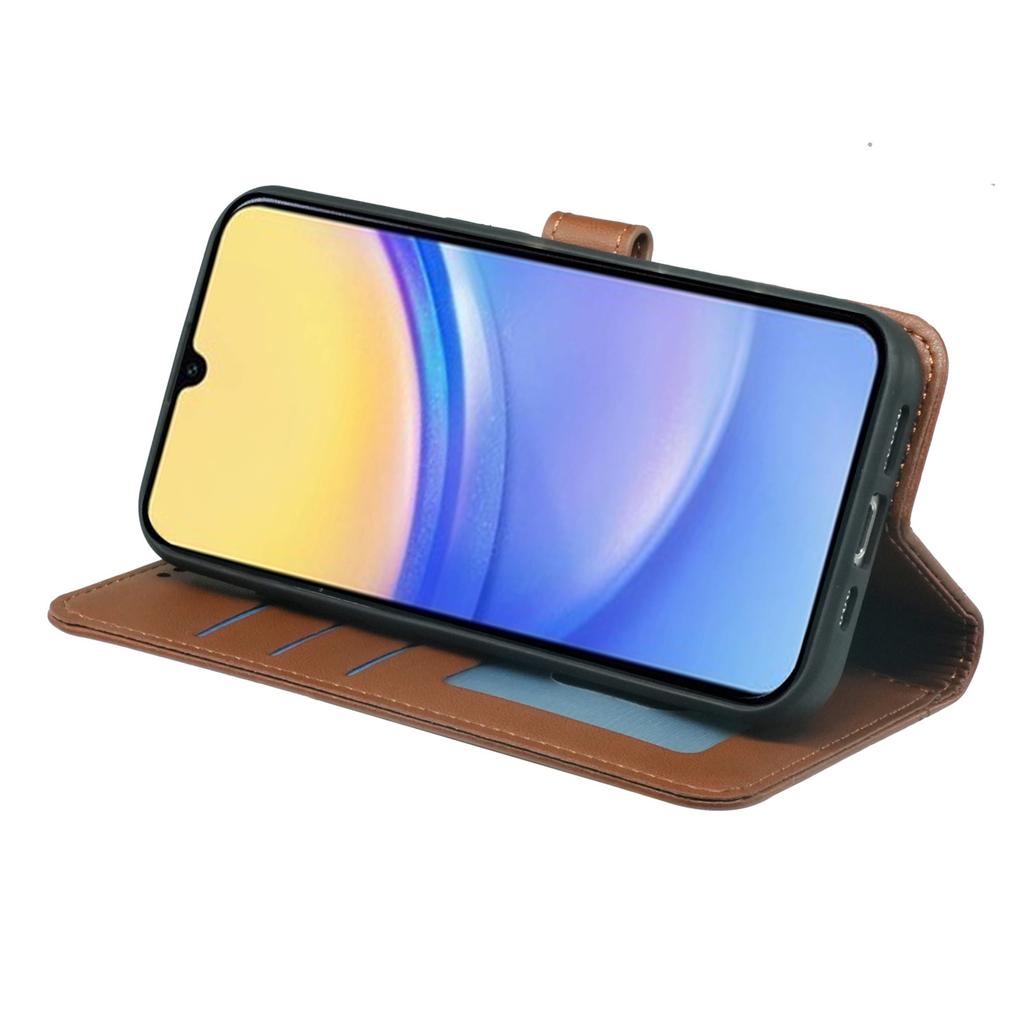 For Samsung Galaxy A26 5G Wallet Case Magnetic Snap Leather Phone Cover with Strap