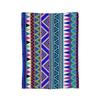 Traditional Ethnic Tribal Pattern  Fleece Throw Blanket Kizomba Blankets for Home Travel Ultra-Soft Bedroom Quilt,