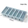 Thickened Silicone Ice Cube Tray with Lid - Easy Demold, Food Grade, Ideal for Baby Food & Large Ice Cubes