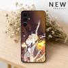 Anime S-Sensei N-Natsume Phone Case For Samsung S26,25,24,23,22,21,20,30,Ultra,Plus,Fe,Lite Black Shell