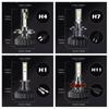 2pcs/set 12V LED Headlight H1H7H9H4 9012 9006 9005 H3 3000-8000K 20000LM High Brightness Headlamp Fog Lamp Bulb Car Accessories