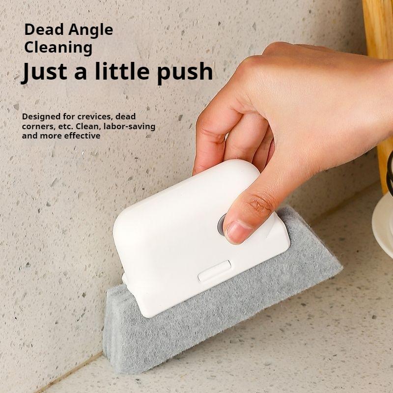 Dead Corner Killer | Multi-Purpose Window/Door Groove Brush | Heavy-Duty Gap Cleaning Tool | Household Cleaning Magic