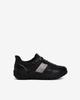 Young Age Women Lamb Leather Light On Sneakers Black