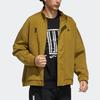 adidas Wuji Series Logo Sports Casual Jacket for Men, Khaki