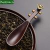 Pedoleco Teaspoon, 18040mm, Pipa Shape, Japanese Style, Stylish Teaspoon, Traditional Craft, Handmade Tea Set, Tea Ceremony Accessories, Tea Making