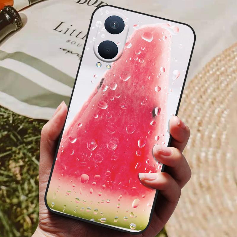 For OnePlus Nord CE4 Lite Case Luxury Silicone TPU Soft Phone Cover for OnePlus Nord CE 4 Lite Shockproof Funda Shell Cute Cat