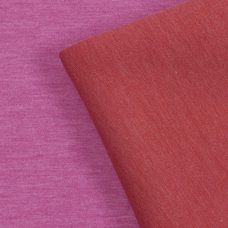 350g Polyester-Spandex Thick Knit Double-Sided Stretch Air-Layer Fabric