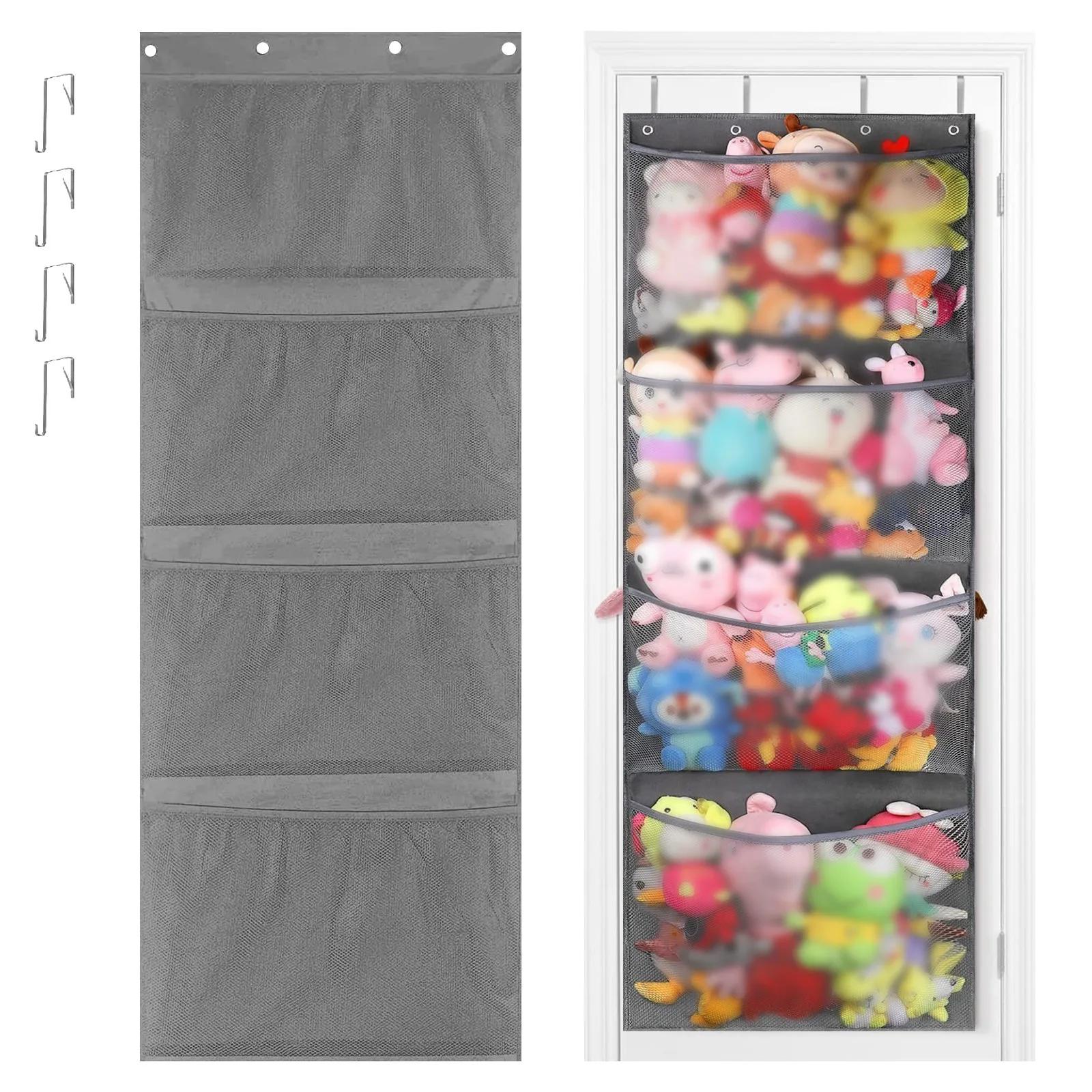 

Хранение детского одеяла 1 шт. Оригинальное хранение мягких игрушек Оригинальное хранение мягких игрушек Ящики для хранения игрушек для постельного белья One Size серый