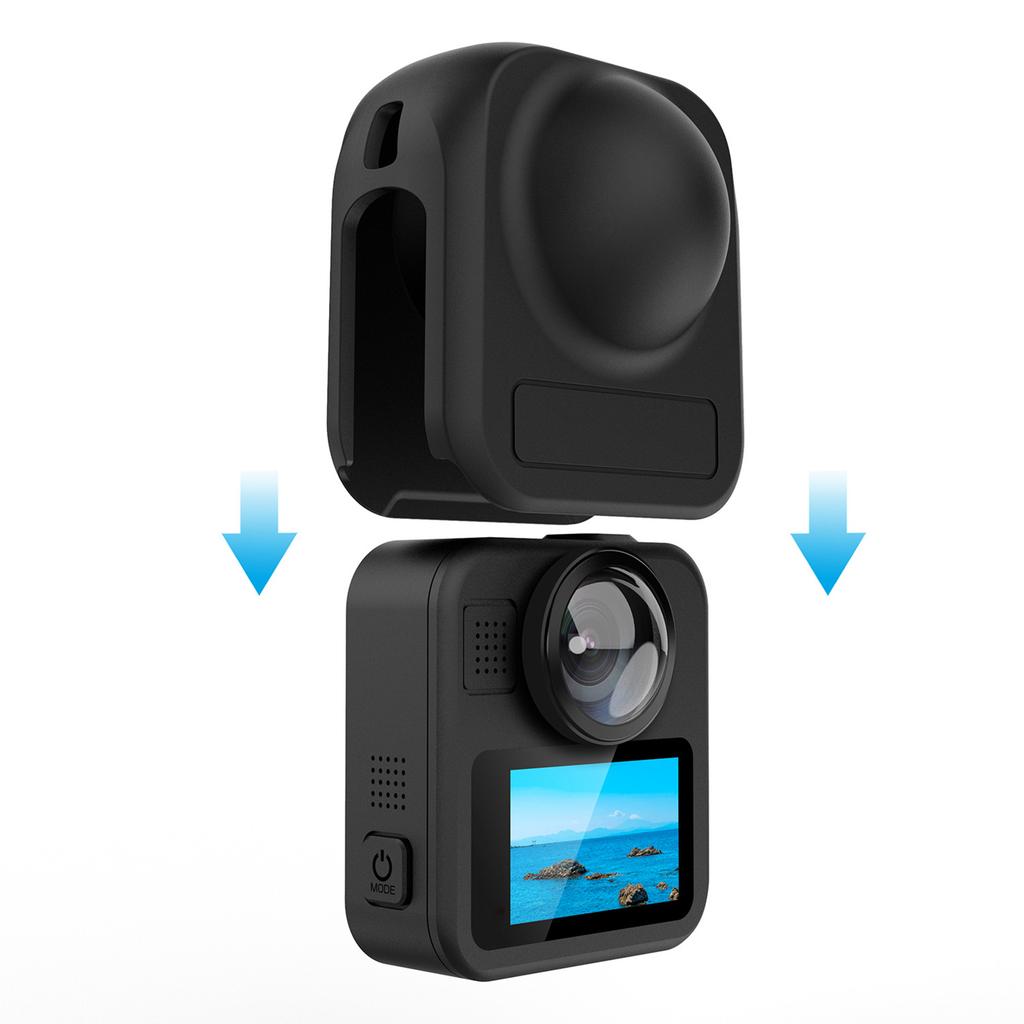 Duable Shock Absorbing Silicone Cover Protectvie Case for Dedicated Outdoor Camera Full Protections And Secure