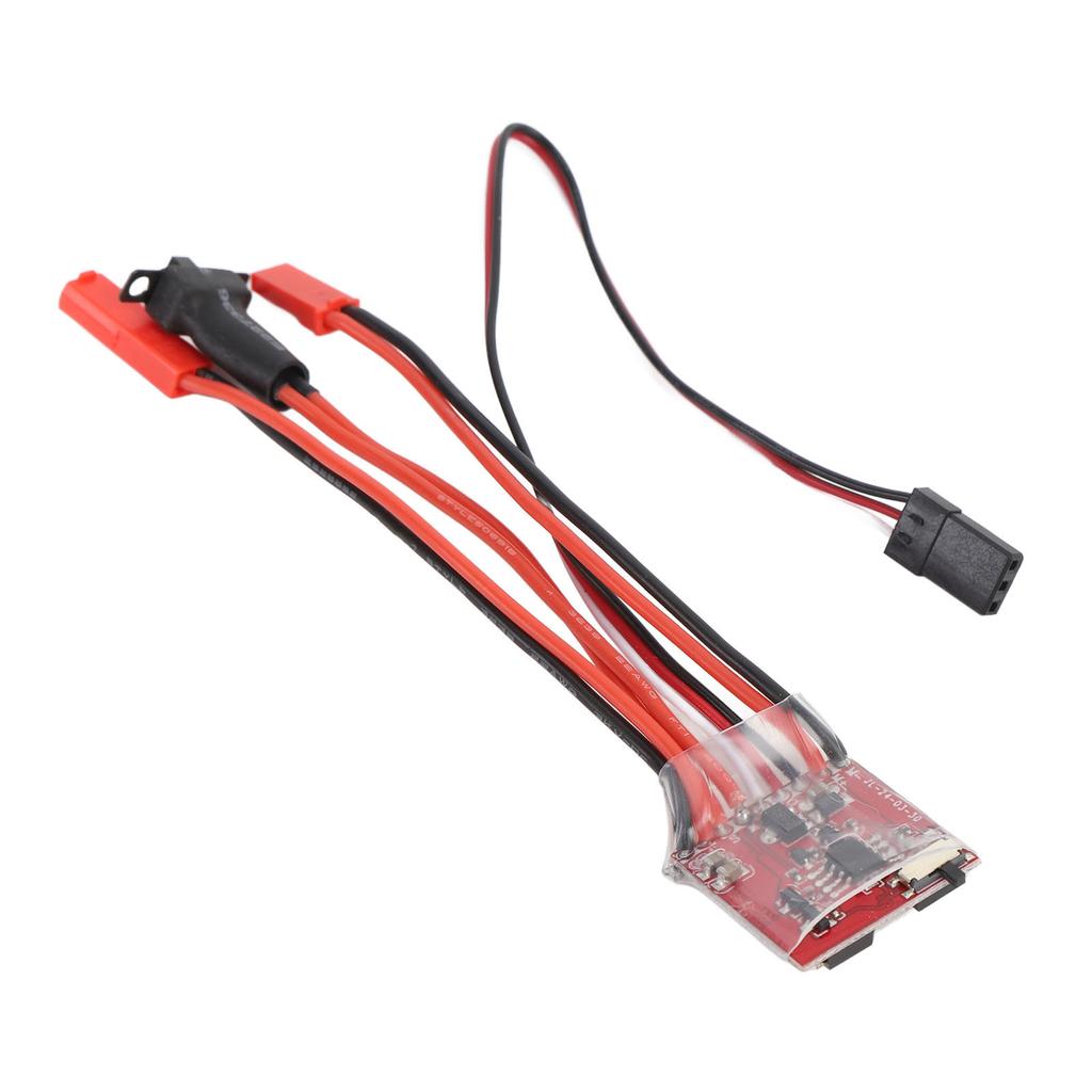 RC Car ESC Speed Controller with Brake 30A Brushed ESC Speed Controller for 1 32 1 24 1 18 Car