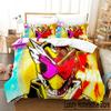 Anime Kamen Rider Zero-One Bedding Set Duvet Cover Bed Set Quilt Cover Pillowcase Comforter King Queen Size Boys Adult Bedding