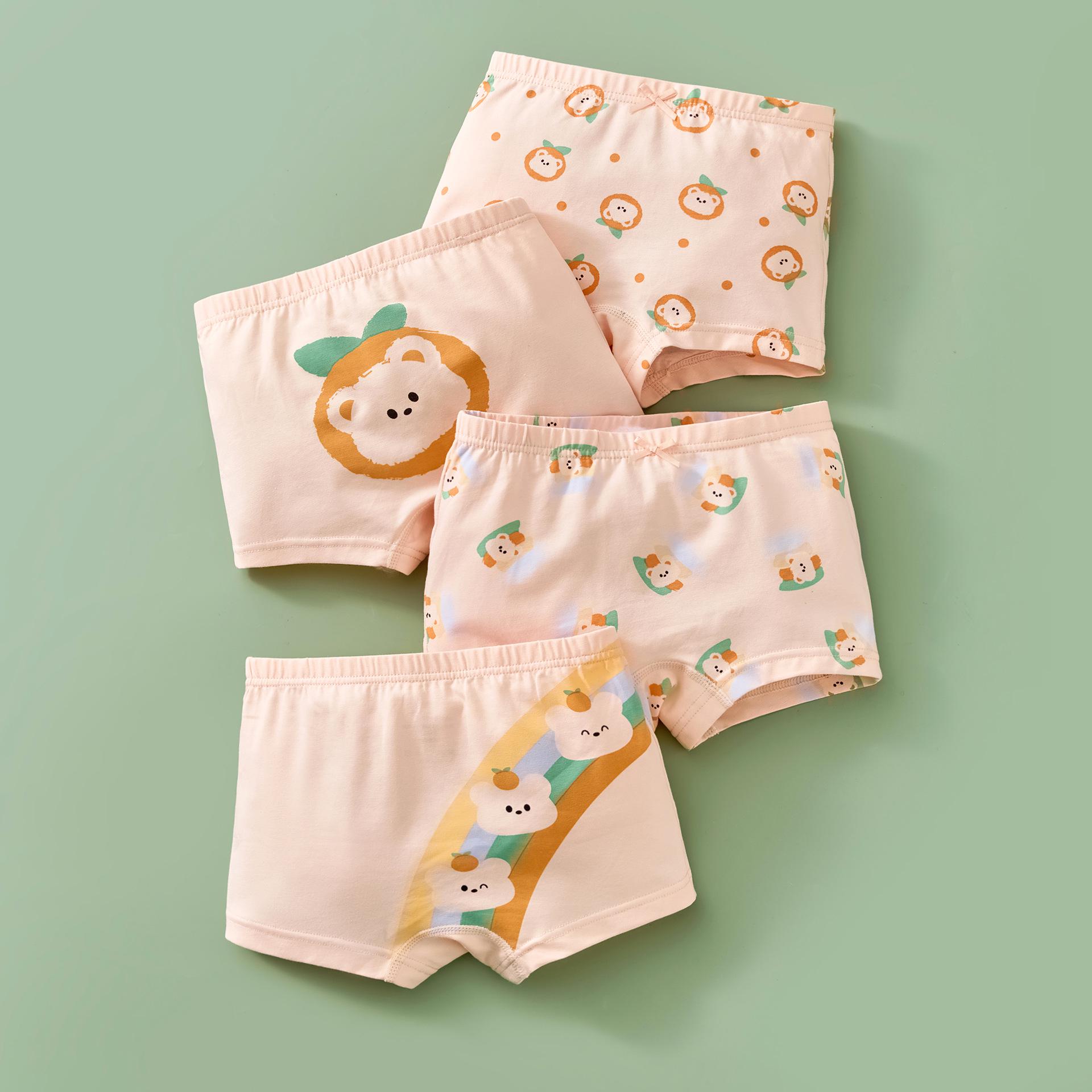 

Бавовняні антибактеріальні труси-боксери для дітей і підлітків 160 cm