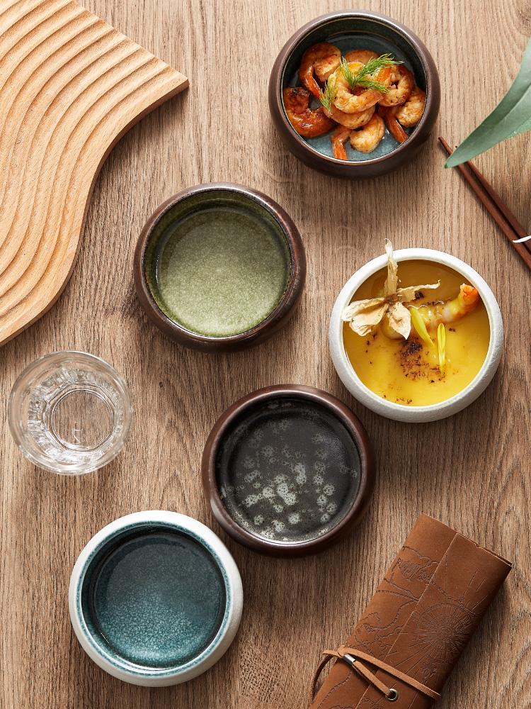 Ceramic Soup Bowls Hotel tableware Salad Pasta Dessert Bowl Kitchen Tableware Microwave Oven Tableware Household Noodle Bowls