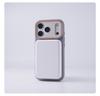 iPhone 17 Pro Max Dual-Color Magnetic Skin-Feel Case: Anti-Drop Protective & Personalized