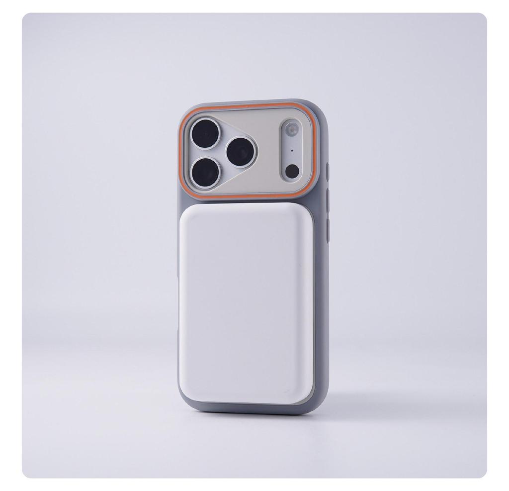 iPhone 17 Pro Max Dual-Color Magnetic Skin-Feel Case: Anti-Drop Protective & Personalized