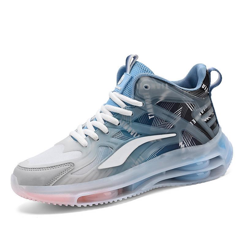 

Autumn and winter new platform dad shoes men s and women s casual running sports shoes high-top versatile leather surface live broadcast couple large 36