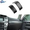 Car Side Co-Pilot Dashboard Bezels Decor Cover Trim for 4Runner 2010+Matte Black