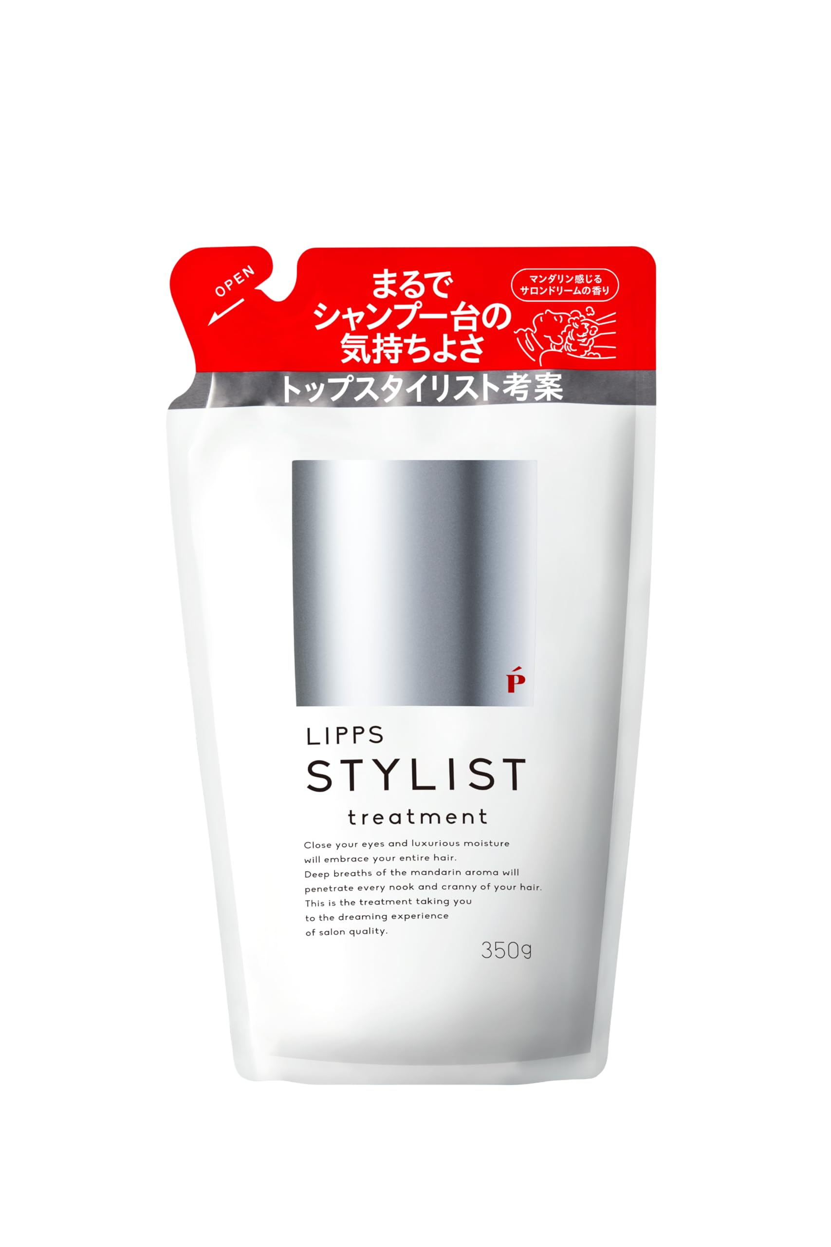 

LIPPS Stylist Treatment Refill 350g Mandarin Scent for Men and Women