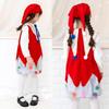 Brightlara Halloween Clown Costume for Boys and Kids, Girls, Unisex, kidscos037-RE-130