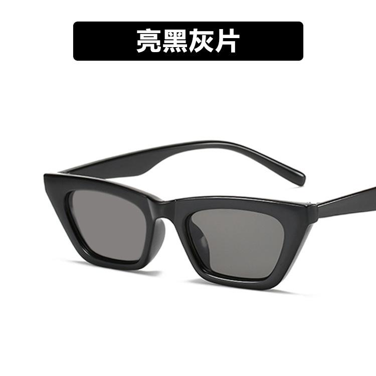 Fashion Retro Sun Glasses Vintage Shades Cat Eye Sexy Sunglasses Women Uv400 Pprotection Street Wear Jennie Eyewear Jinue Oculos