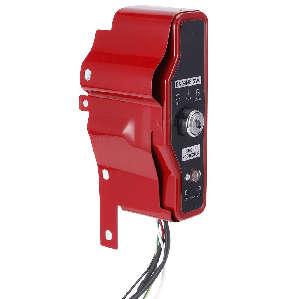 Ignition Switch Box with Keys Gasoline Generator Accessory for 188F/GX390/190F/GX420/192F