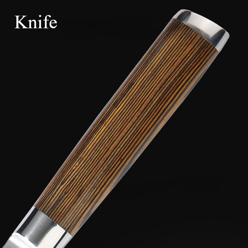 Feng Li Edelstahl Haus Aufschneiden Fleisch Westliches Kochmesser Obstmesser Hohe Härte Schälmesser