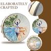Shamanic Drum,10 Inch Hand Drum With Drum Stick, Sound Healer Shaman Drum For Spiritual Music, Reflection Meditation - Colored