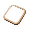 Wood Makeup Mirror Round/Square Cosmetic Mirror Handheld Mini Compact Pocket Mirror Portable Travel Accessories Beauty Tool
